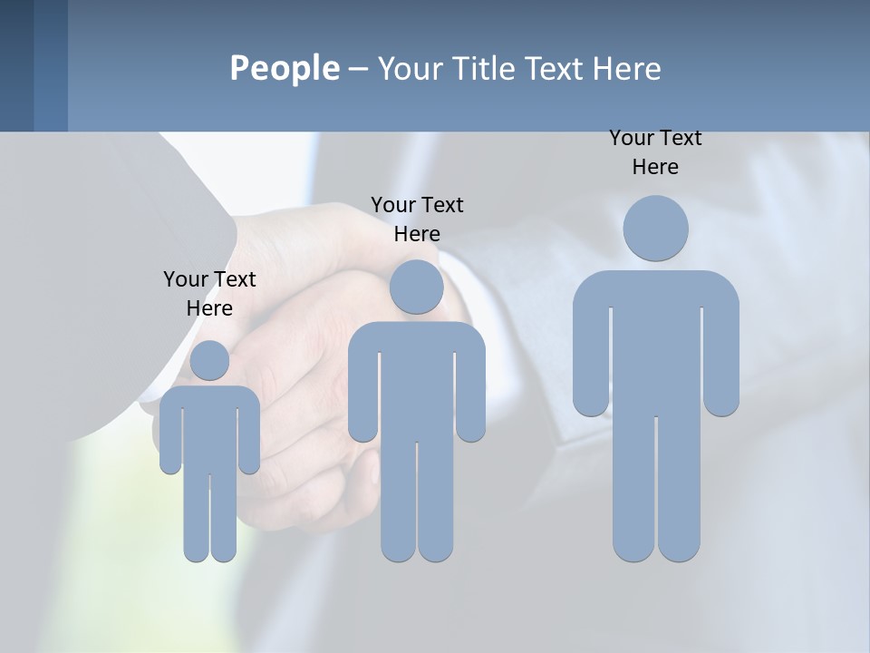 Old Sand Standing PowerPoint Template