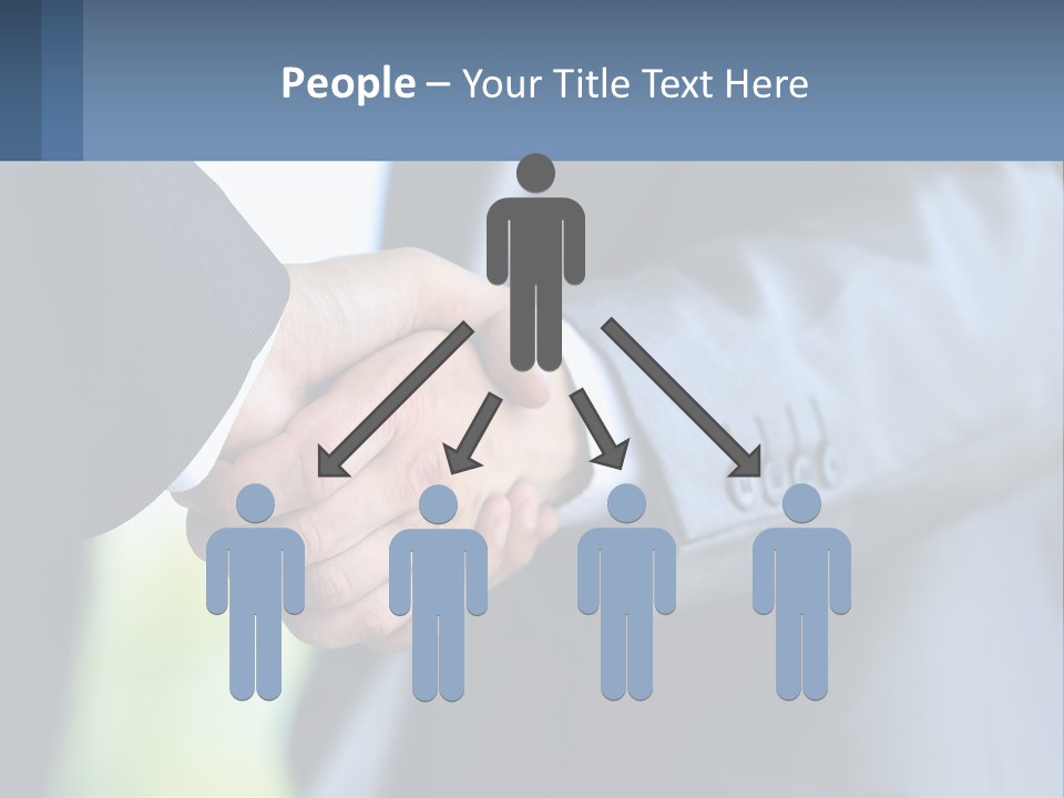 Old Sand Standing PowerPoint Template