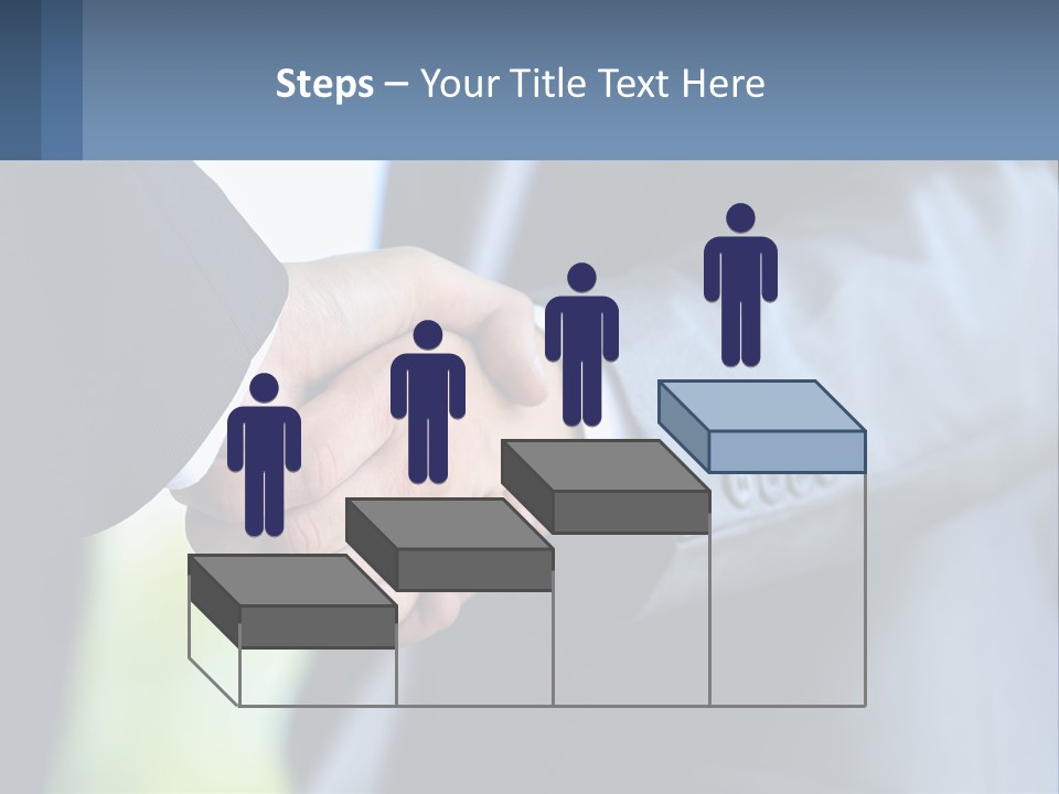 Old Sand Standing PowerPoint Template