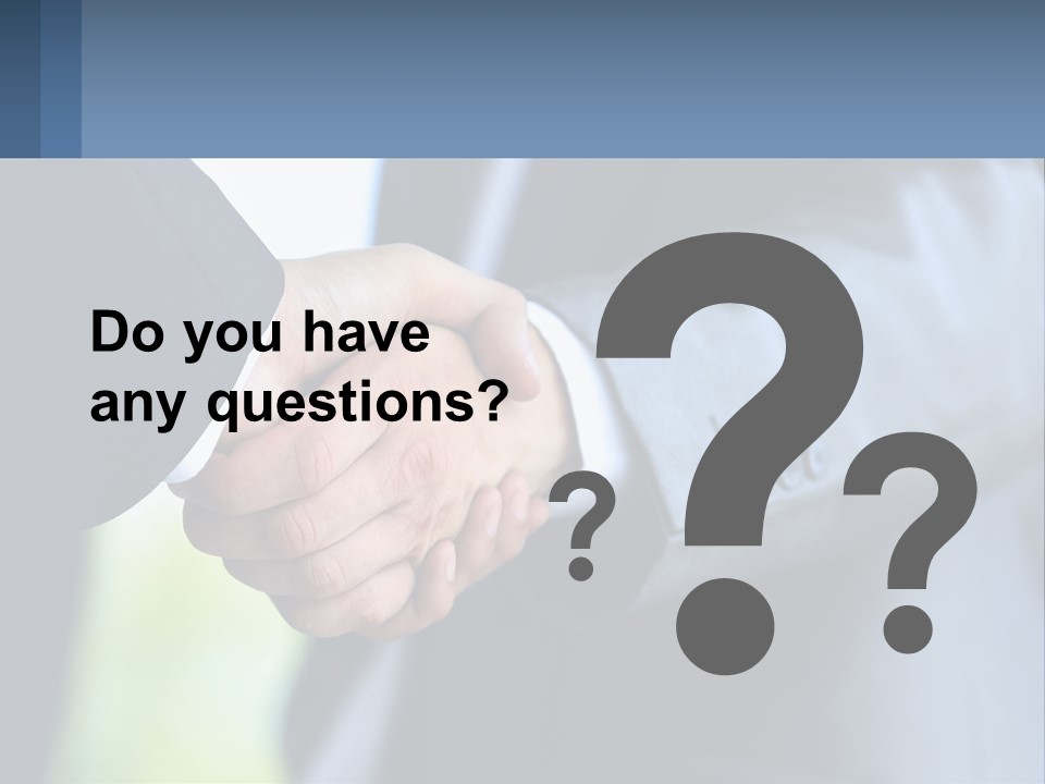 Old Sand Standing PowerPoint Template