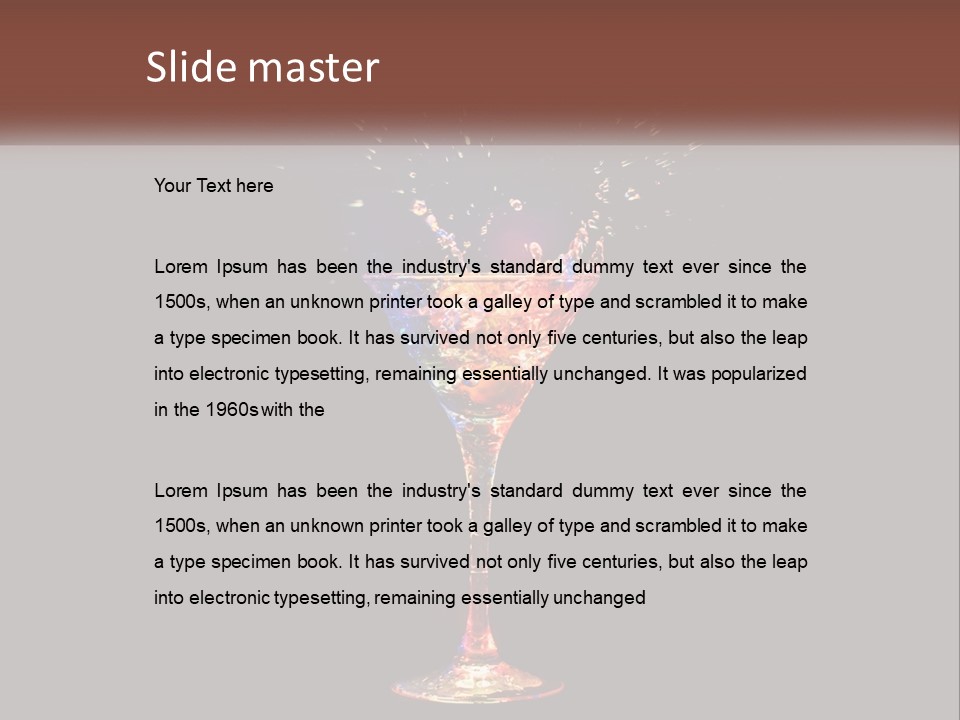 Pensioner Elderly Retirement PowerPoint Template