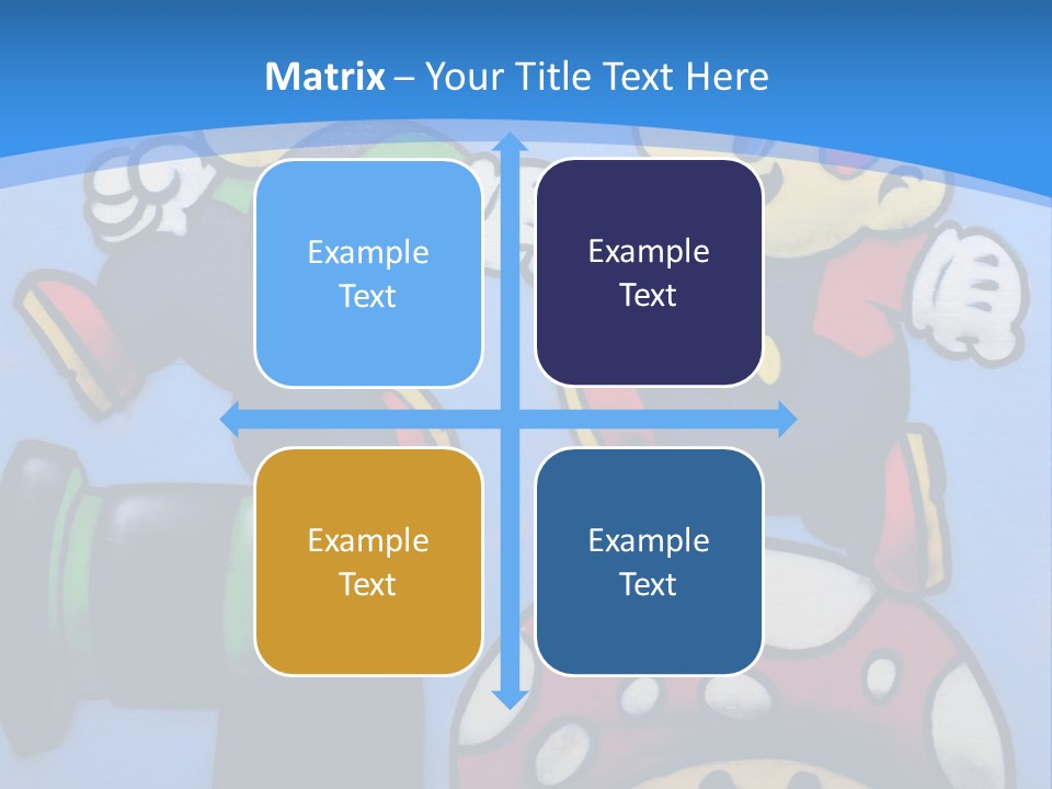 Lifestyle Woman Mother PowerPoint Template