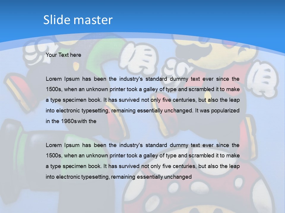 Lifestyle Woman Mother PowerPoint Template