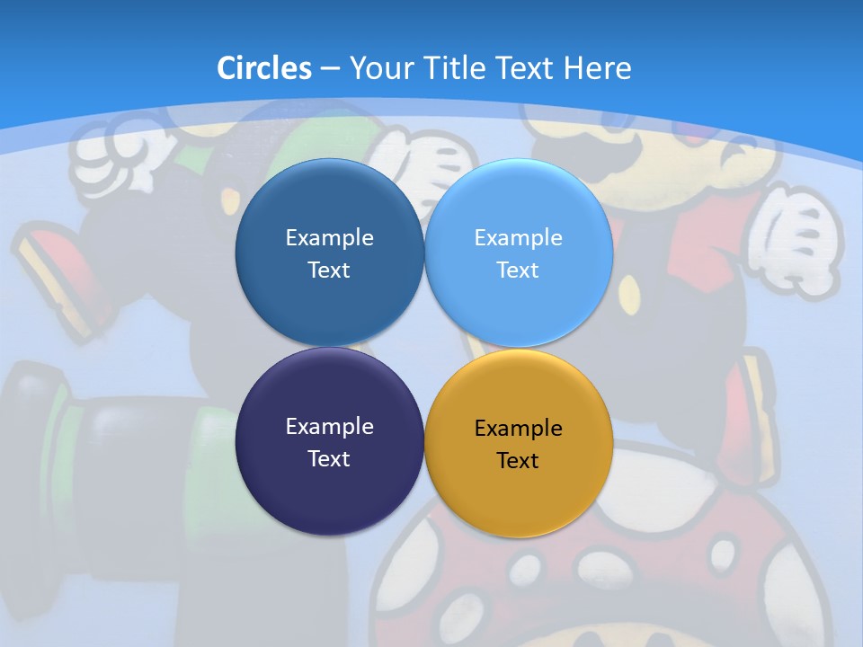Lifestyle Woman Mother PowerPoint Template