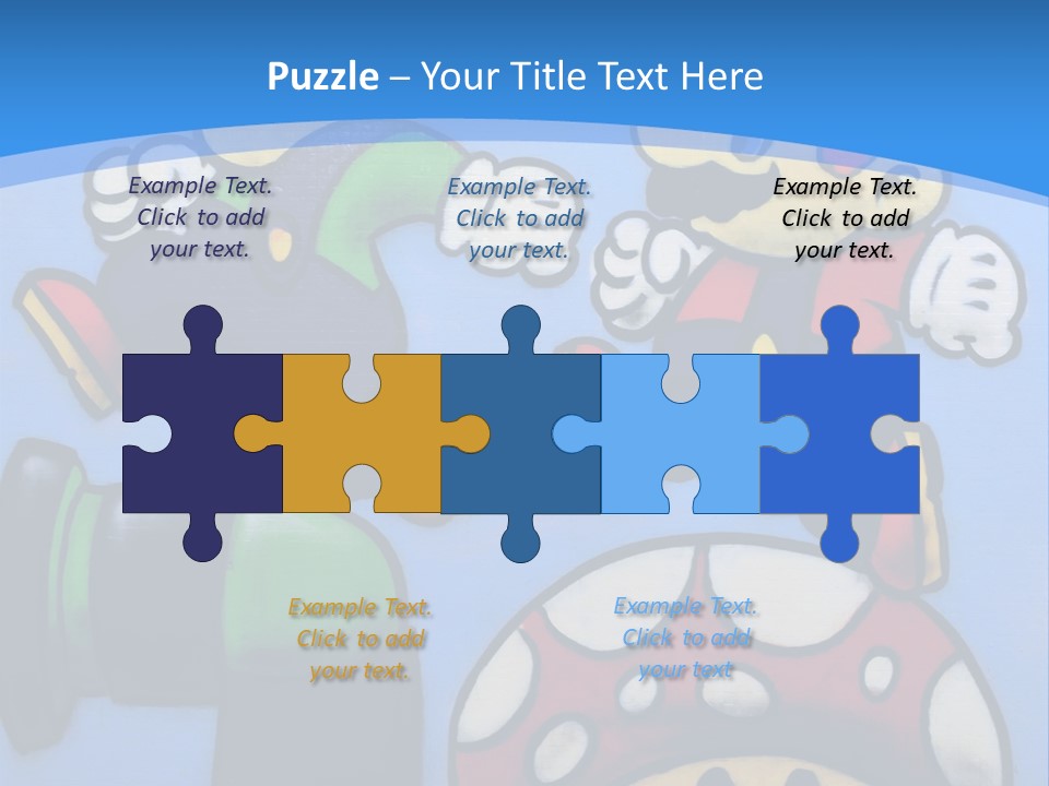 Lifestyle Woman Mother PowerPoint Template