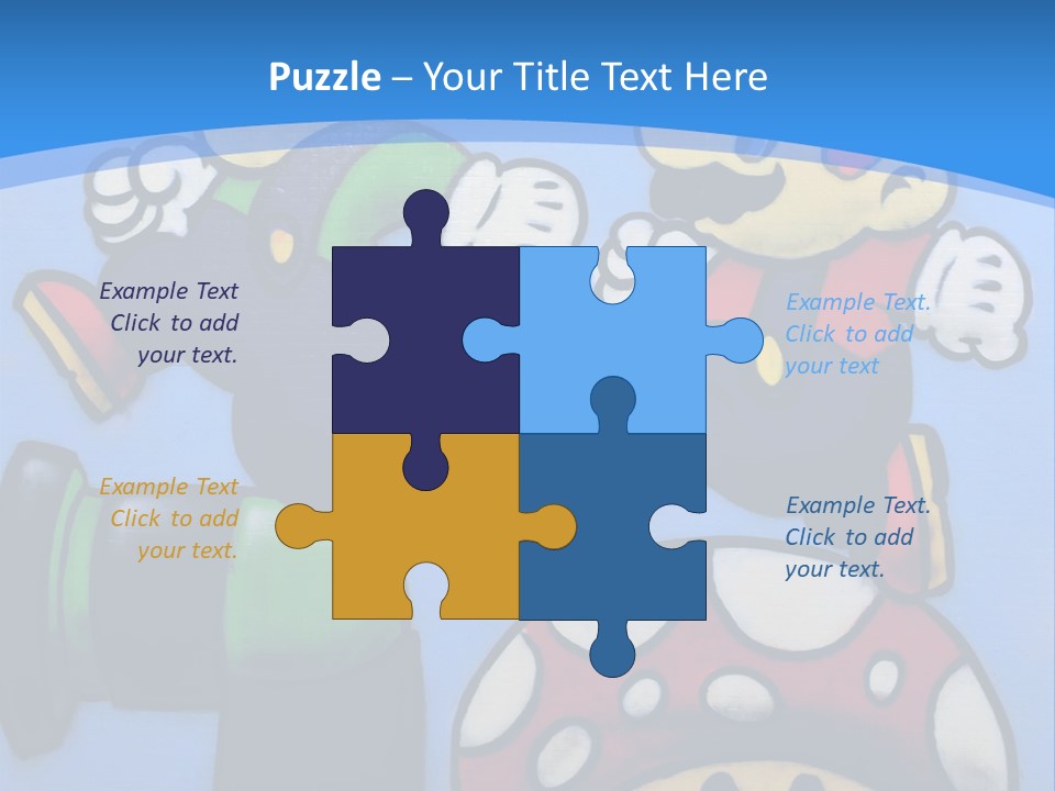 Lifestyle Woman Mother PowerPoint Template