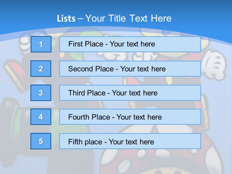 Lifestyle Woman Mother PowerPoint Template