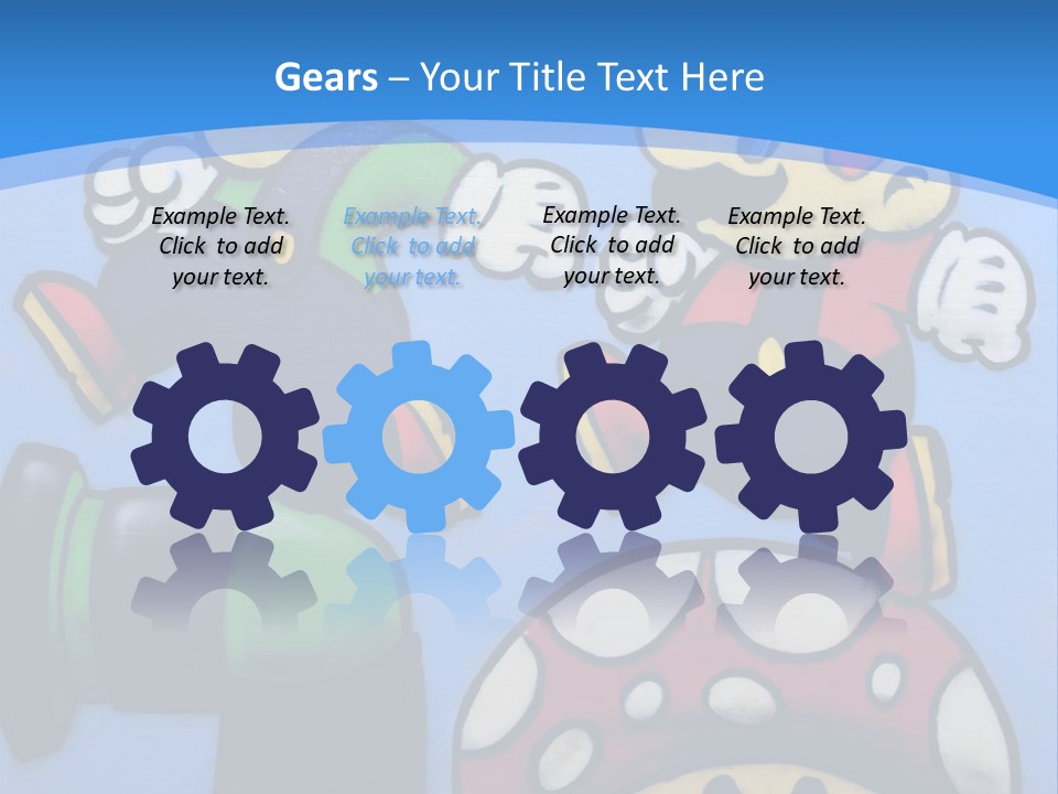 Lifestyle Woman Mother PowerPoint Template