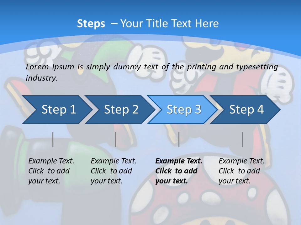 Lifestyle Woman Mother PowerPoint Template