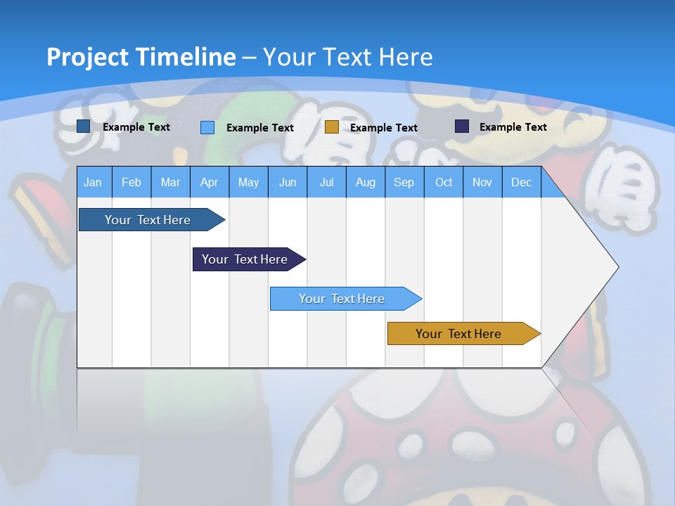 Lifestyle Woman Mother PowerPoint Template