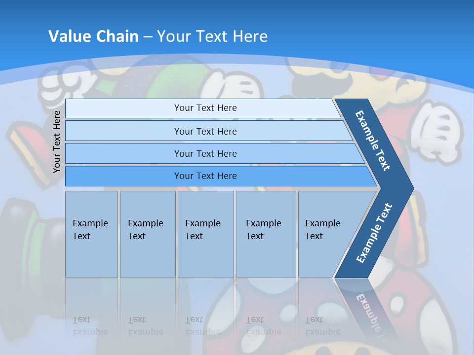 Lifestyle Woman Mother PowerPoint Template