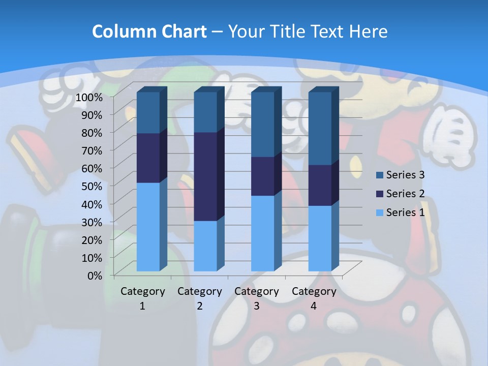 Lifestyle Woman Mother PowerPoint Template
