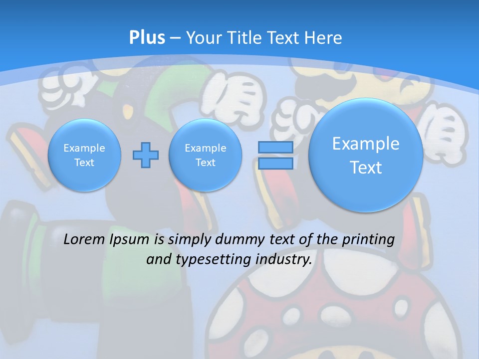 Lifestyle Woman Mother PowerPoint Template