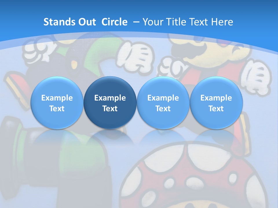 Lifestyle Woman Mother PowerPoint Template