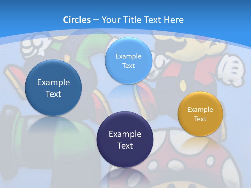 Lifestyle Woman Mother PowerPoint Template