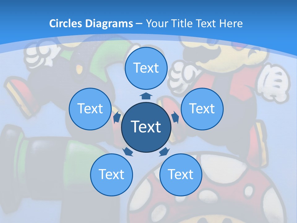 Lifestyle Woman Mother PowerPoint Template