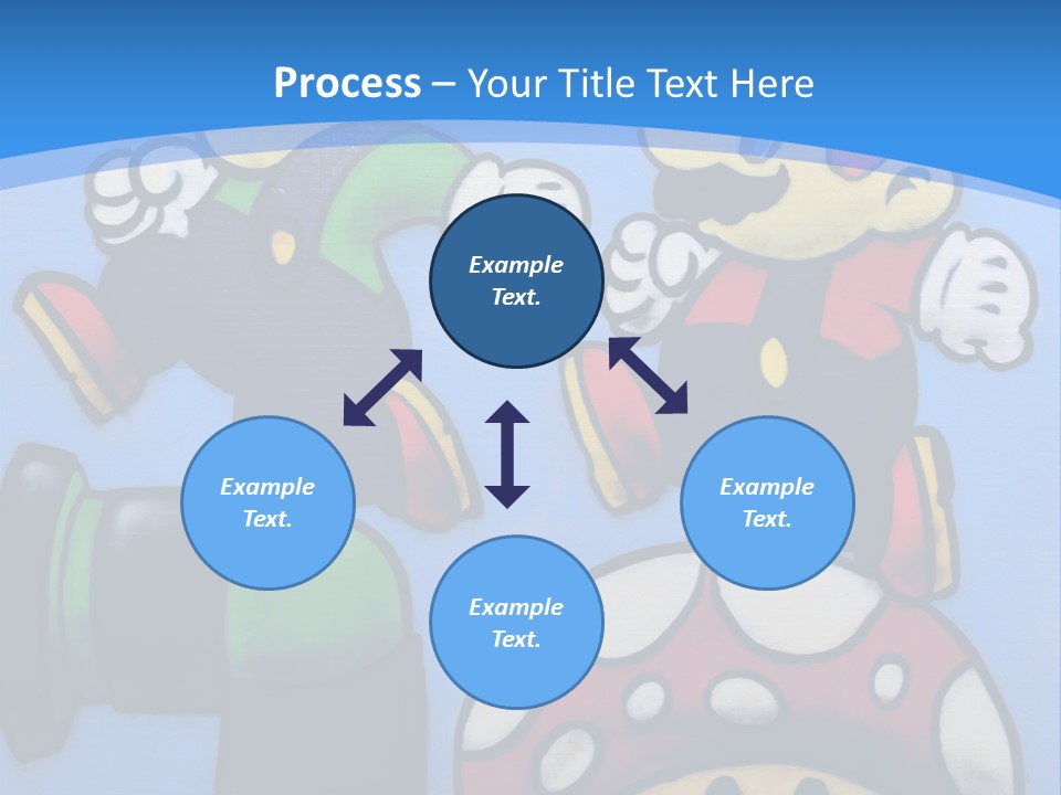 Lifestyle Woman Mother PowerPoint Template