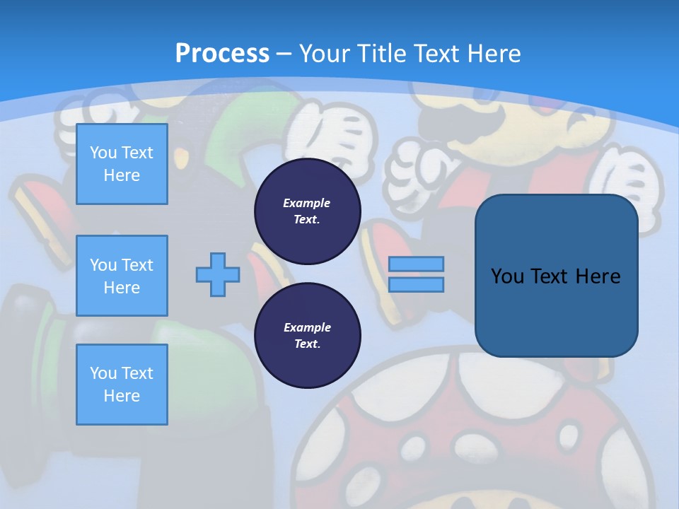 Lifestyle Woman Mother PowerPoint Template