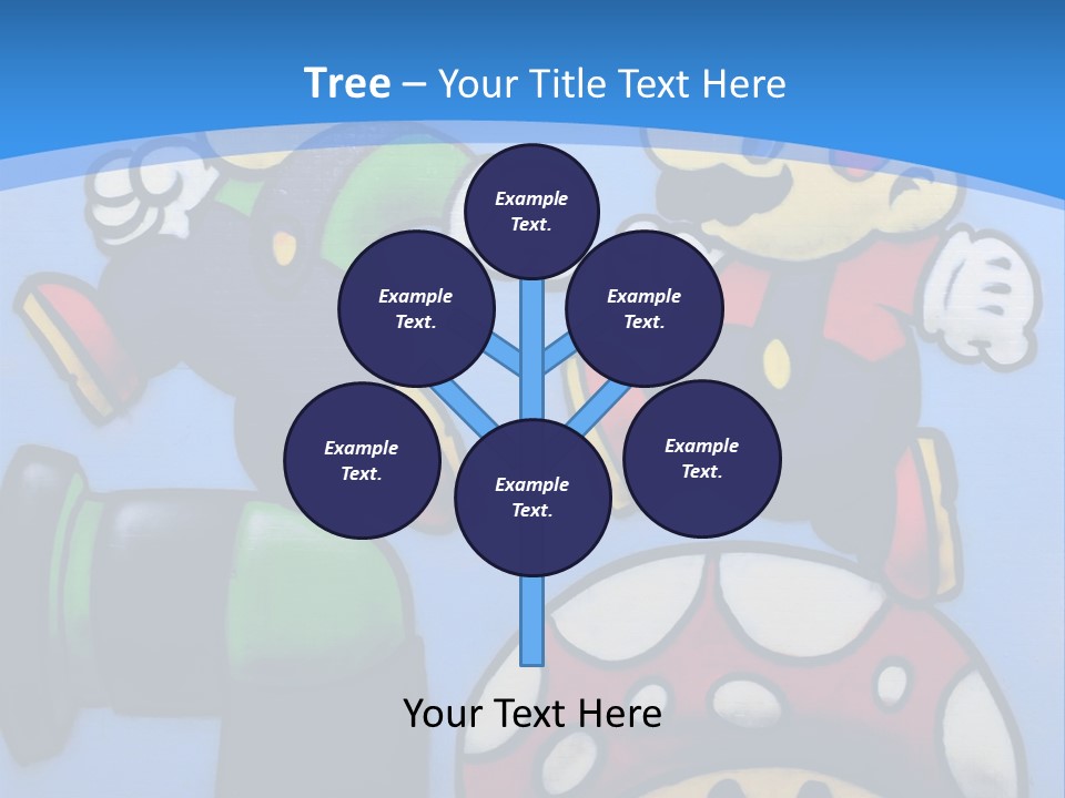 Lifestyle Woman Mother PowerPoint Template