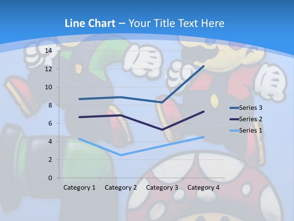 Lifestyle Woman Mother PowerPoint Template