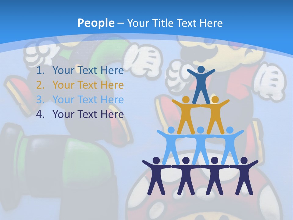 Lifestyle Woman Mother PowerPoint Template