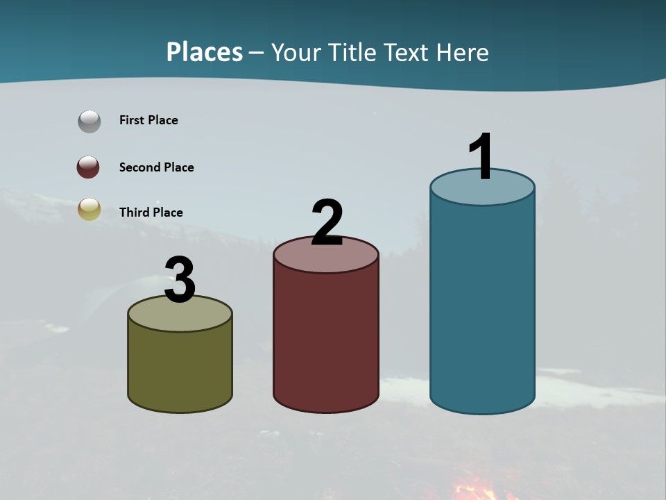 Lifestyle Wave Retirement PowerPoint Template