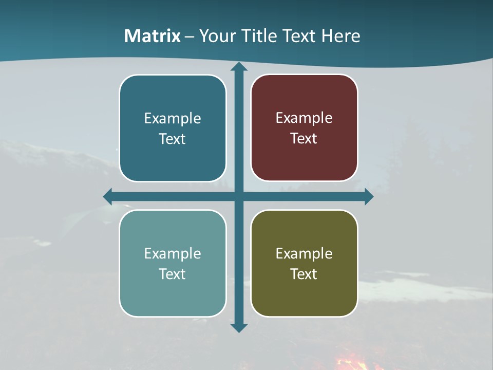 Lifestyle Wave Retirement PowerPoint Template