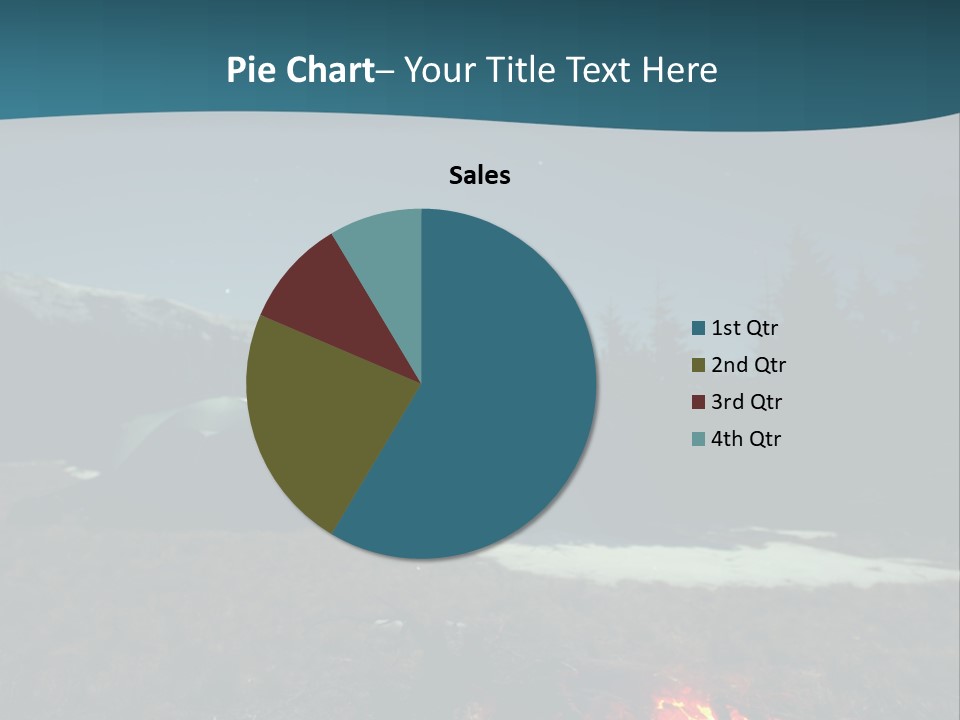 Lifestyle Wave Retirement PowerPoint Template
