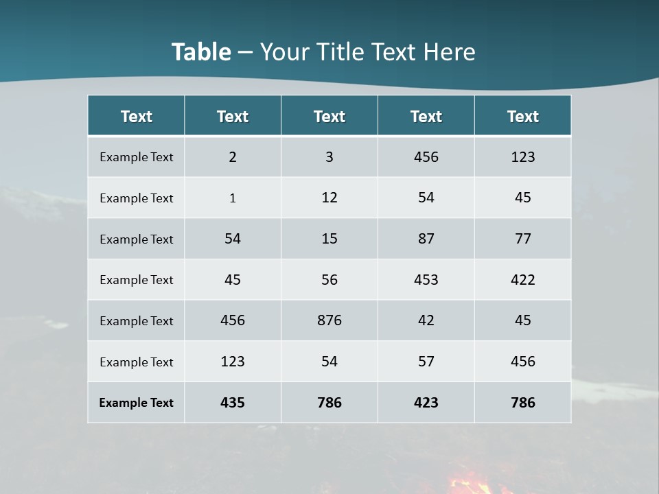 Lifestyle Wave Retirement PowerPoint Template