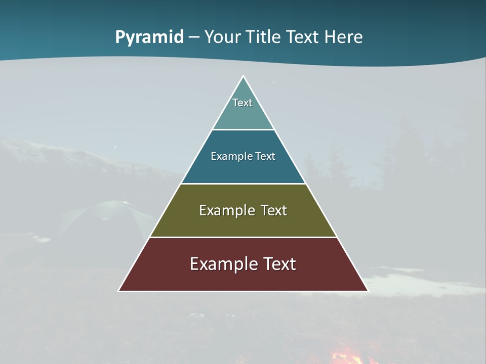 Lifestyle Wave Retirement PowerPoint Template