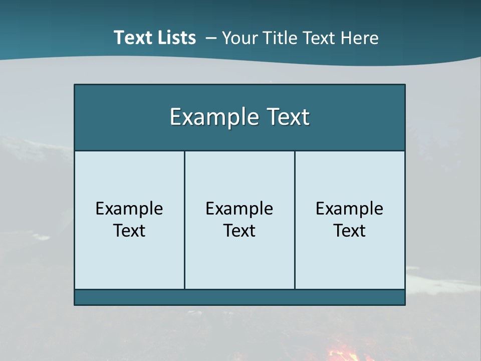 Lifestyle Wave Retirement PowerPoint Template