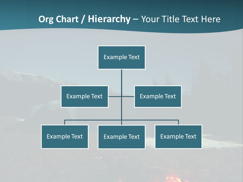 Lifestyle Wave Retirement PowerPoint Template