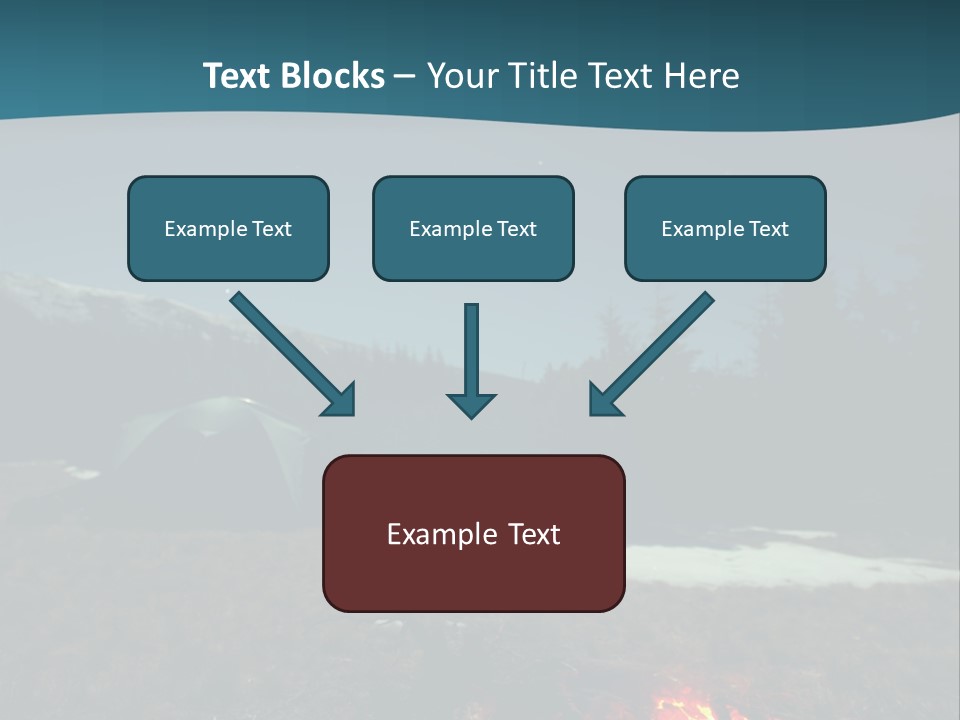 Lifestyle Wave Retirement PowerPoint Template