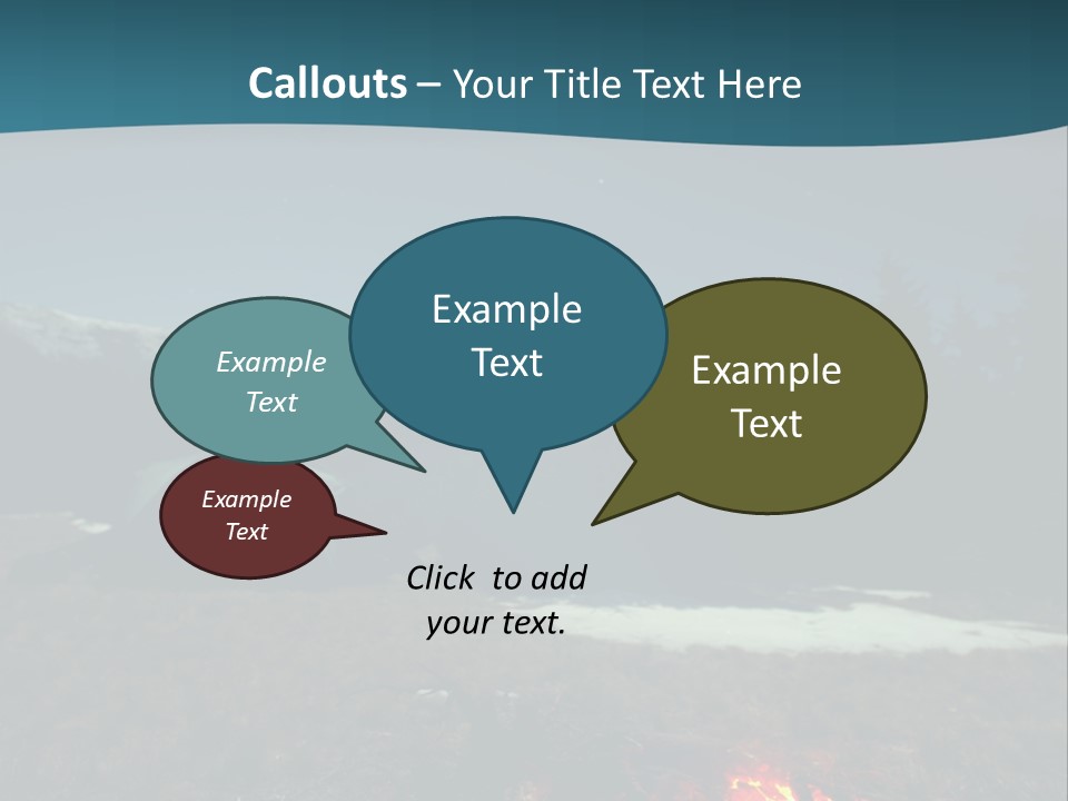 Lifestyle Wave Retirement PowerPoint Template