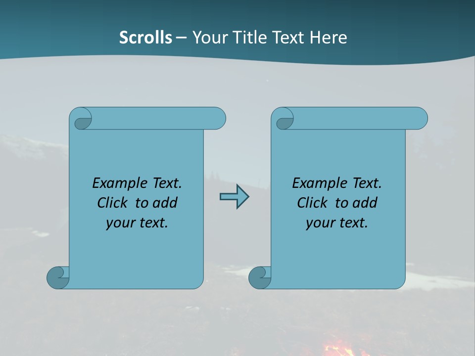 Lifestyle Wave Retirement PowerPoint Template