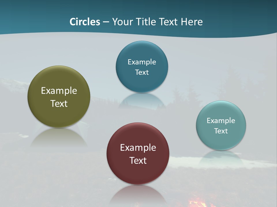 Lifestyle Wave Retirement PowerPoint Template