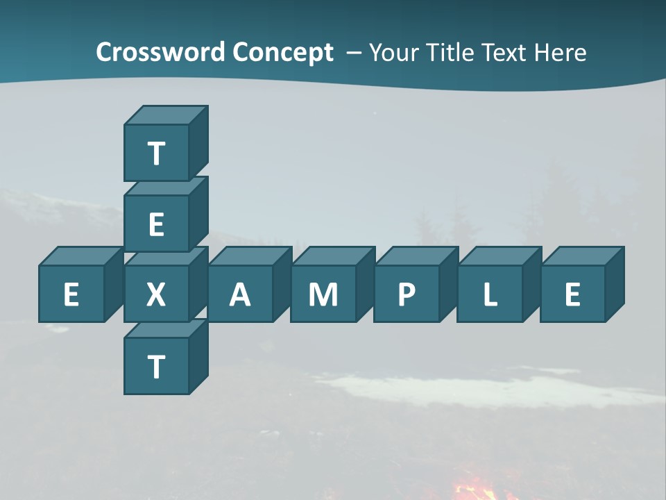 Lifestyle Wave Retirement PowerPoint Template