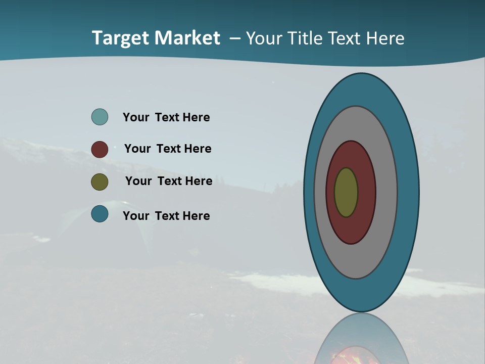 Lifestyle Wave Retirement PowerPoint Template