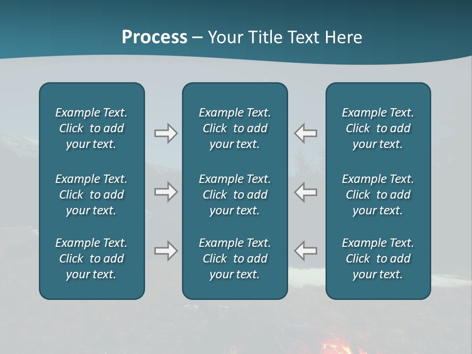 Lifestyle Wave Retirement PowerPoint Template