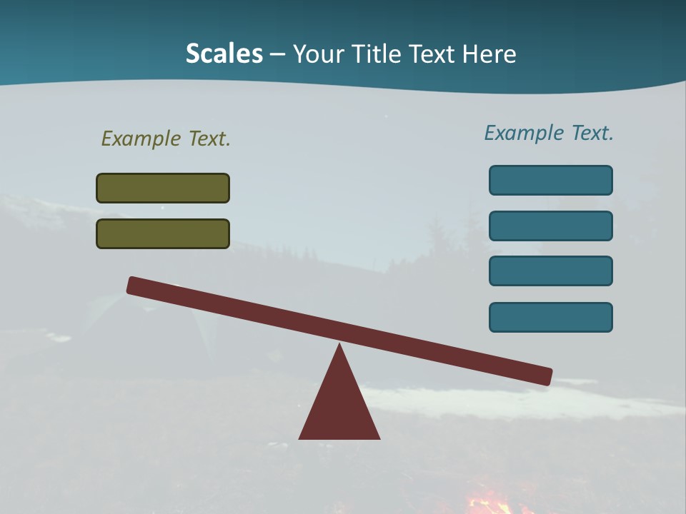 Lifestyle Wave Retirement PowerPoint Template