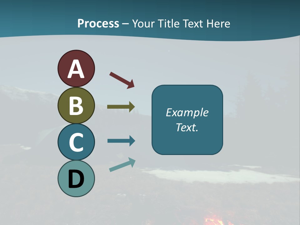 Lifestyle Wave Retirement PowerPoint Template