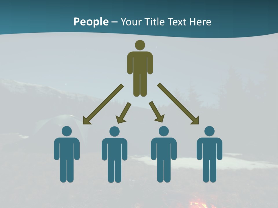 Lifestyle Wave Retirement PowerPoint Template