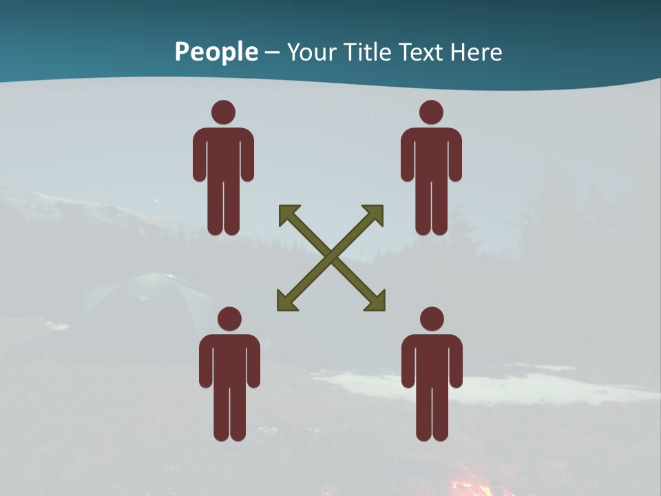 Lifestyle Wave Retirement PowerPoint Template