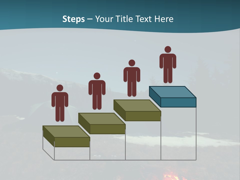 Lifestyle Wave Retirement PowerPoint Template