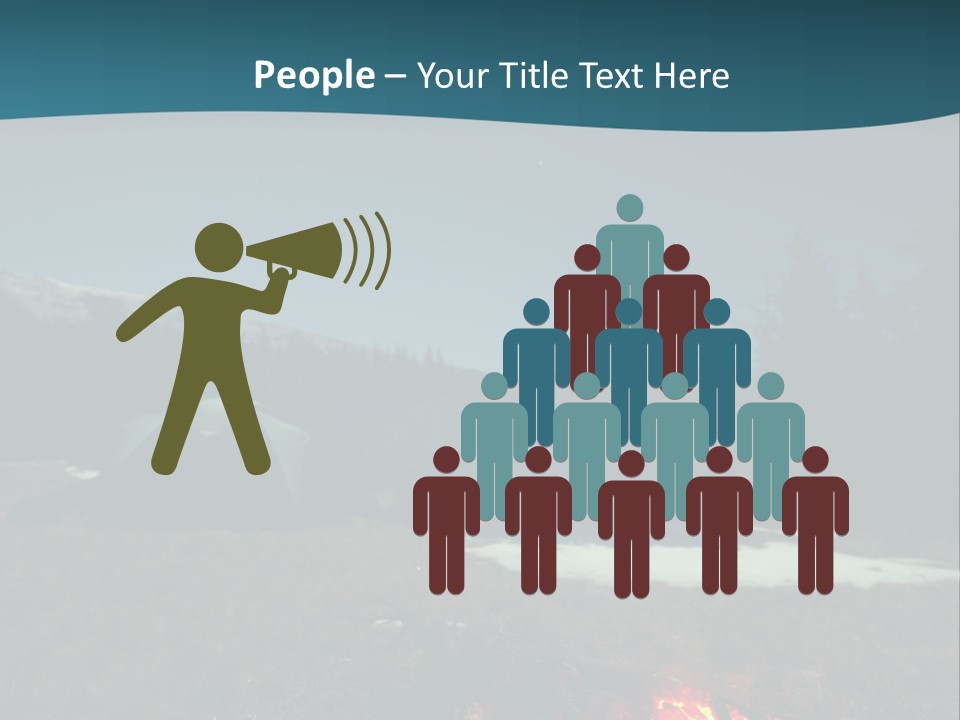 Lifestyle Wave Retirement PowerPoint Template