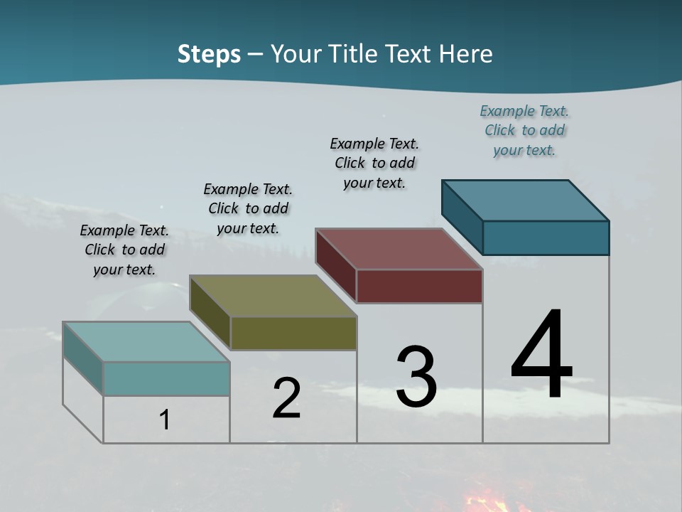 Lifestyle Wave Retirement PowerPoint Template