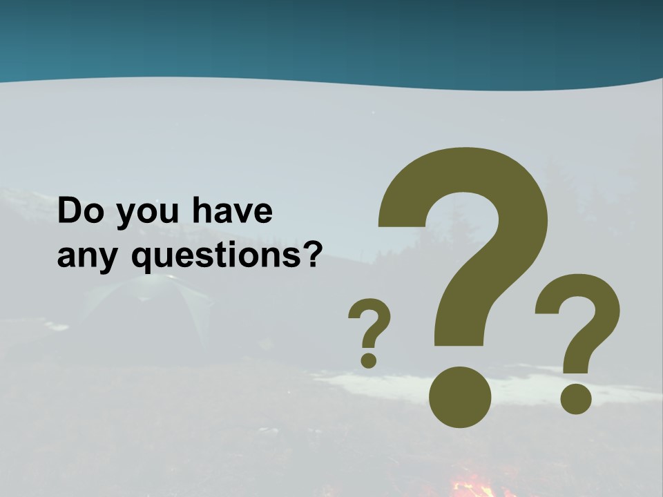 Lifestyle Wave Retirement PowerPoint Template