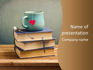 Daughter Old Sand PowerPoint Template