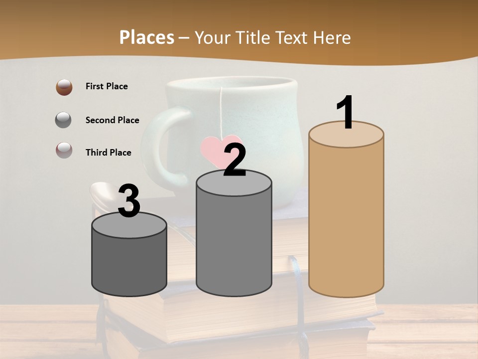 Daughter Old Sand PowerPoint Template