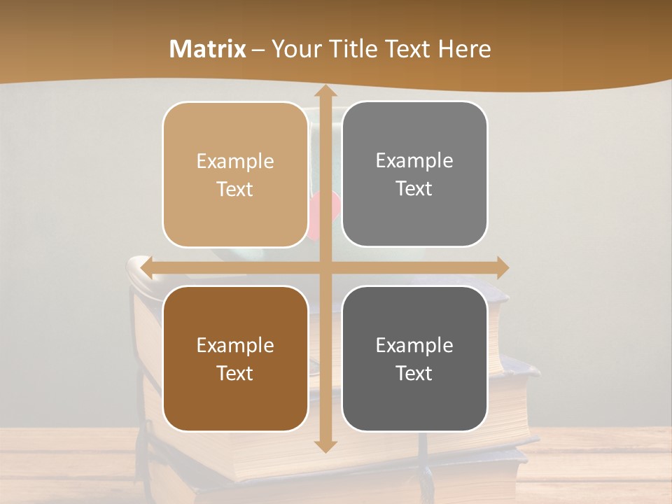 Daughter Old Sand PowerPoint Template